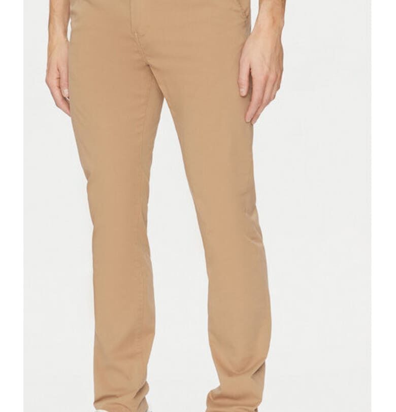 Мъжки панталон -  305103093 - Памук - Кафяв Napapijri