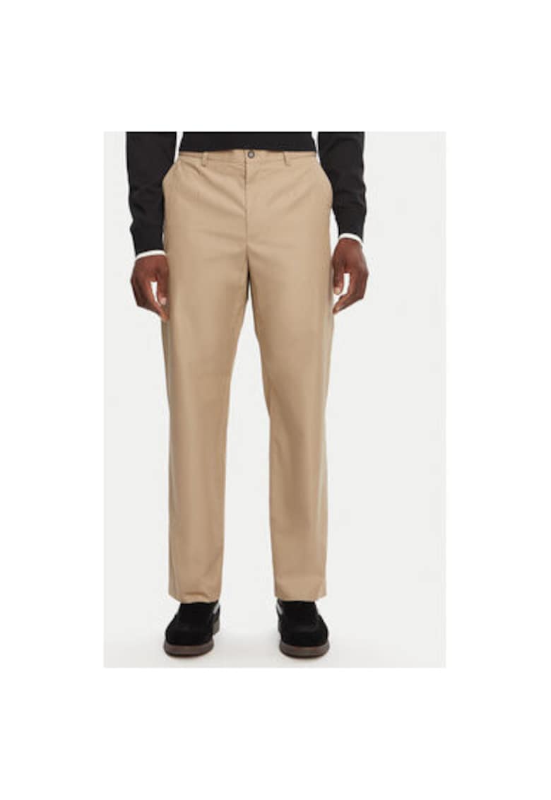 Мъжки панталон 305315014 - Памук/Коприна - Бежов - Бежов Dolce Gabbana