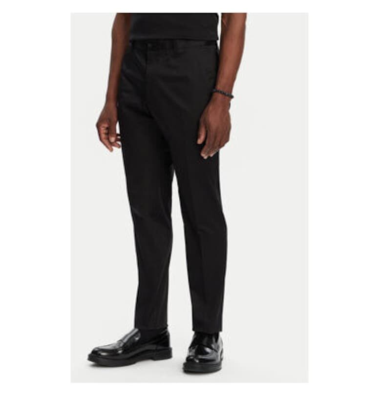 Мъжки панталон -  305315151 - Памук - Еластан - 52 - Черен Dolce  Gabbana