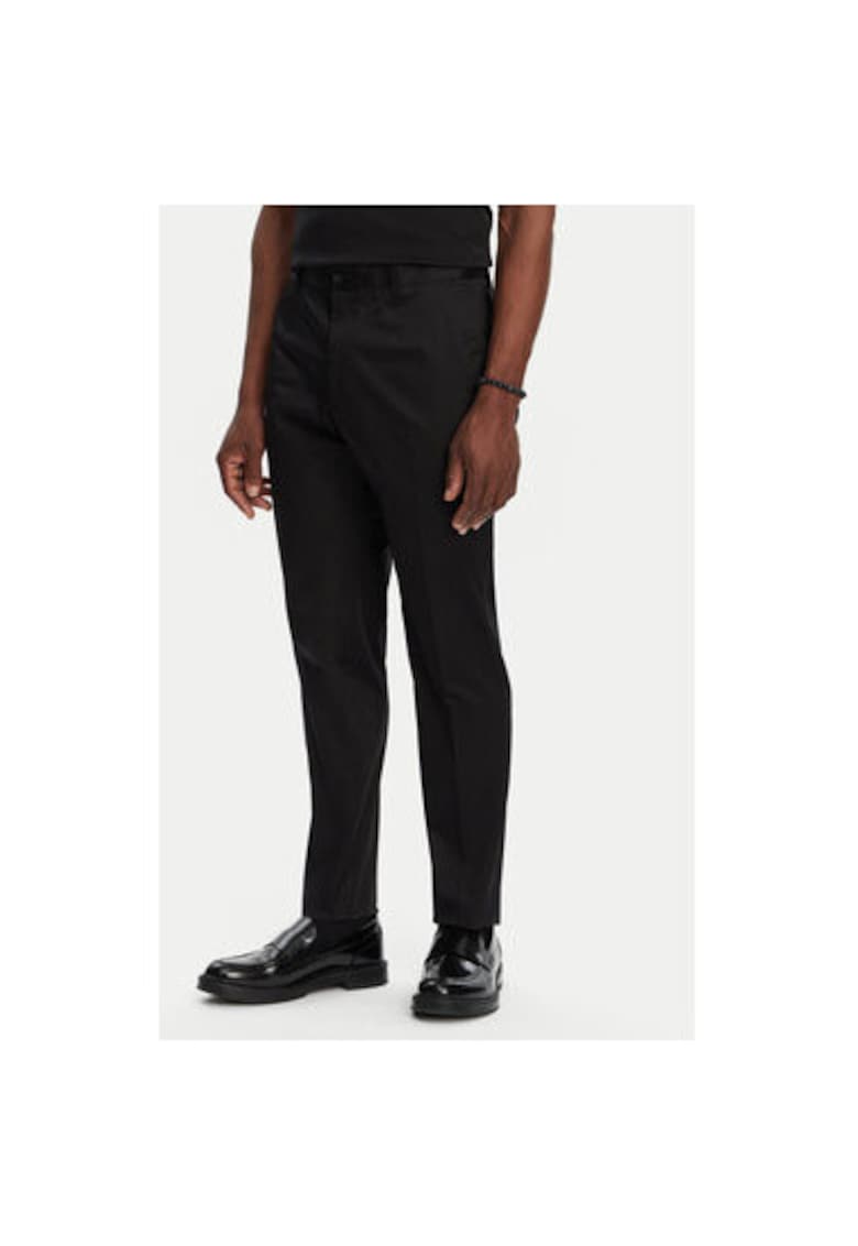 Мъжки панталон - 305315151 - Памук - Еластан - 52 - Черен Dolce Gabbana