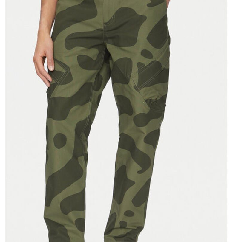 Мъжки панталон -  305365507 - Памук - Многоцветен Nike