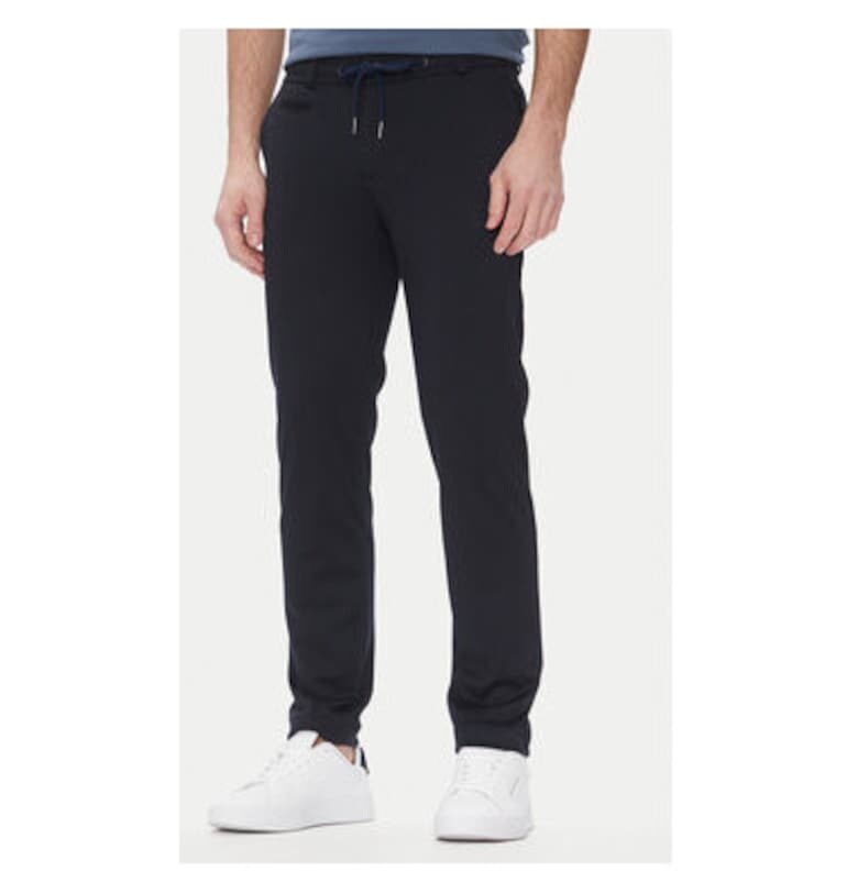 Мъжки панталон  403636827 - Полиестер/Вискоза - Тъмносин - Тъмносин Bugatti