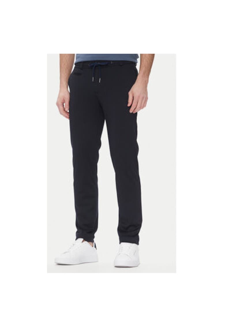 Мъжки панталон 403636827 - Полиестер/Вискоза - Тъмносин - Тъмносин Bugatti