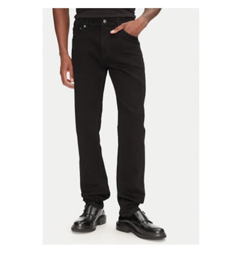 Мъжки панталон  78OAB5S0 CDW00 - памук - черен - Черен JUST CAVALLI