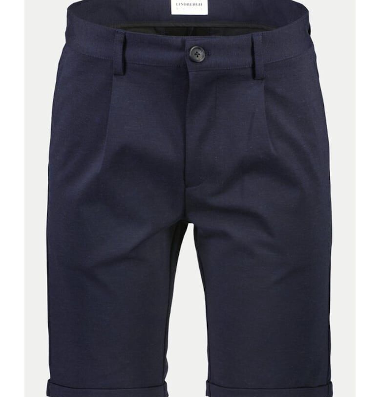 Мъжки панталон -  85594 - Полиестер/Полиамид - S INTL - Морско син LINDBERGH