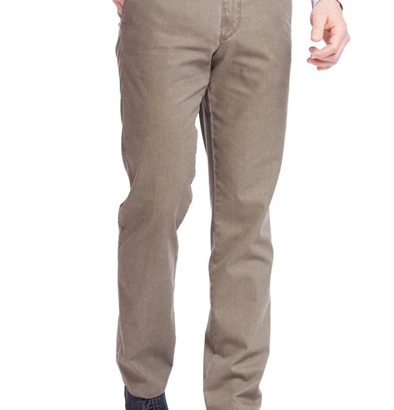 Мъжки панталон  Bonn 5403 Кафяв Meyer