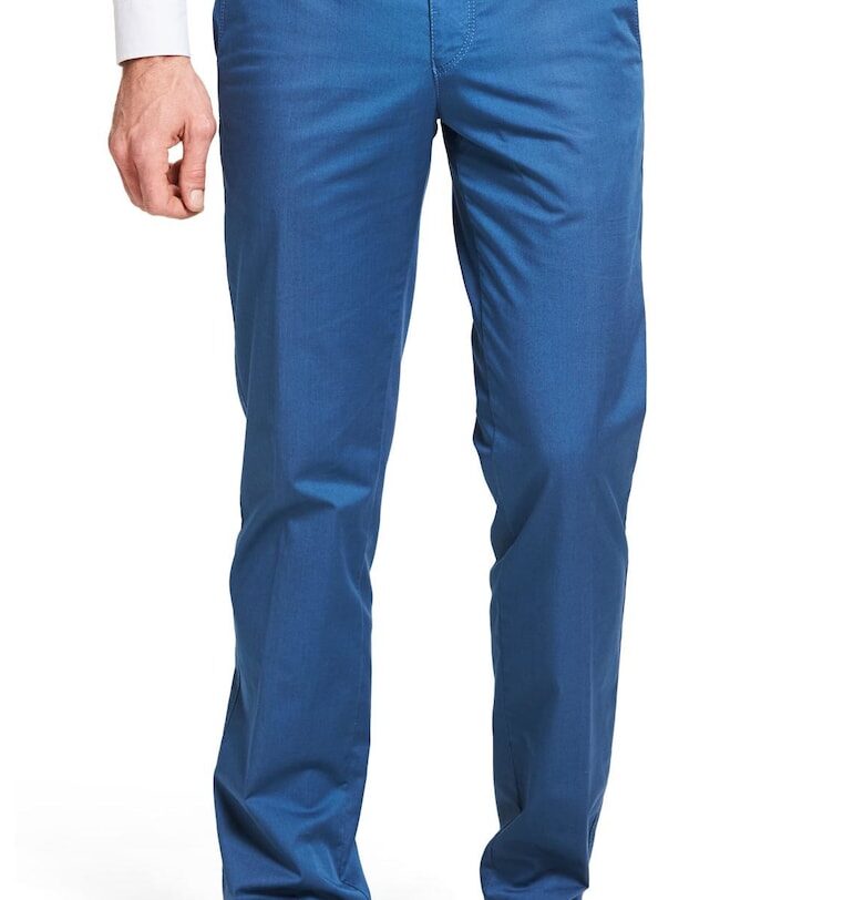 Мъжки панталон  Bonn 5420 Електриково син Meyer