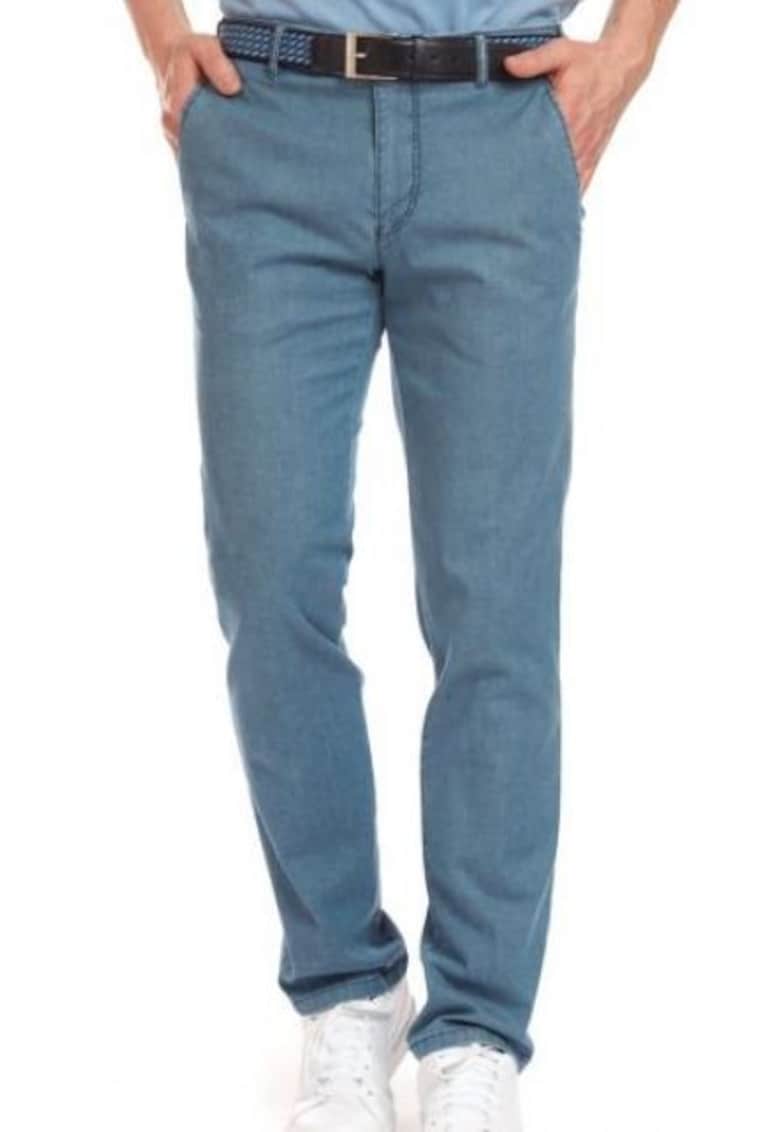 Мъжки панталон - Bonn 5685 - син - Син Meyer