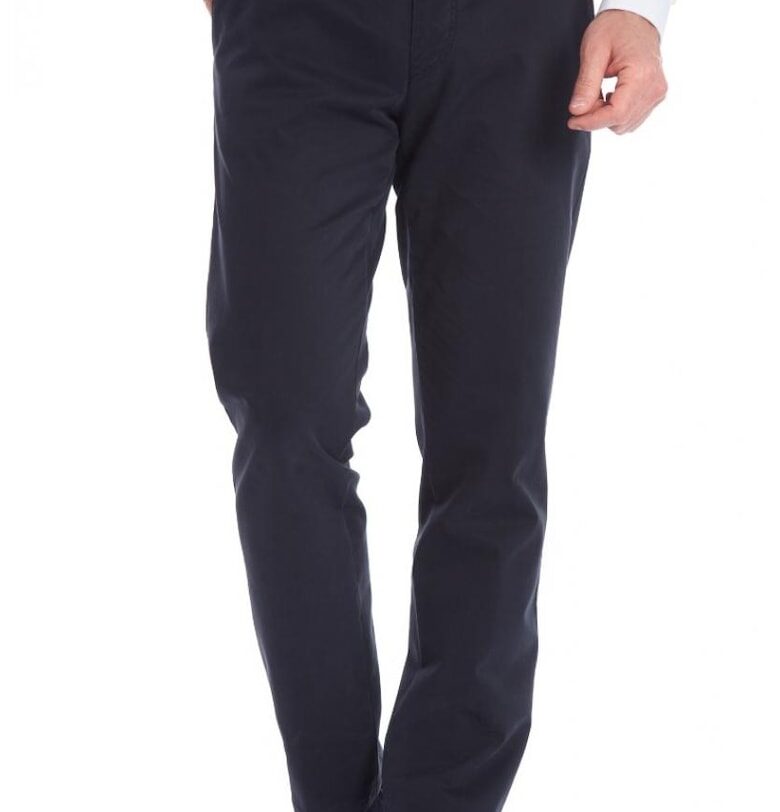 Мъжки панталон -  Bonn 6424 - Черен - Син Meyer