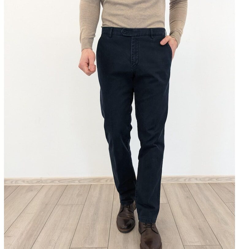 Мъжки панталон  Bonn 6442 - Син Meyer