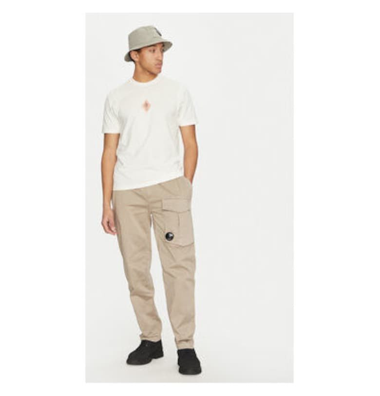 Мъжки панталон CP Company - 305256553 - Полиамид - Бежов - Бежов C P Company