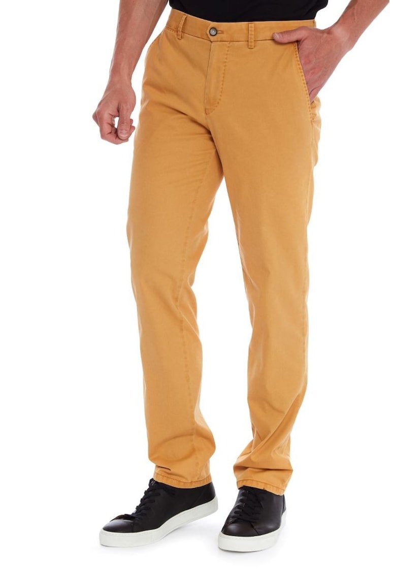 Мъжки панталон - Conti 5525 - Червен - Жълт W Wegener