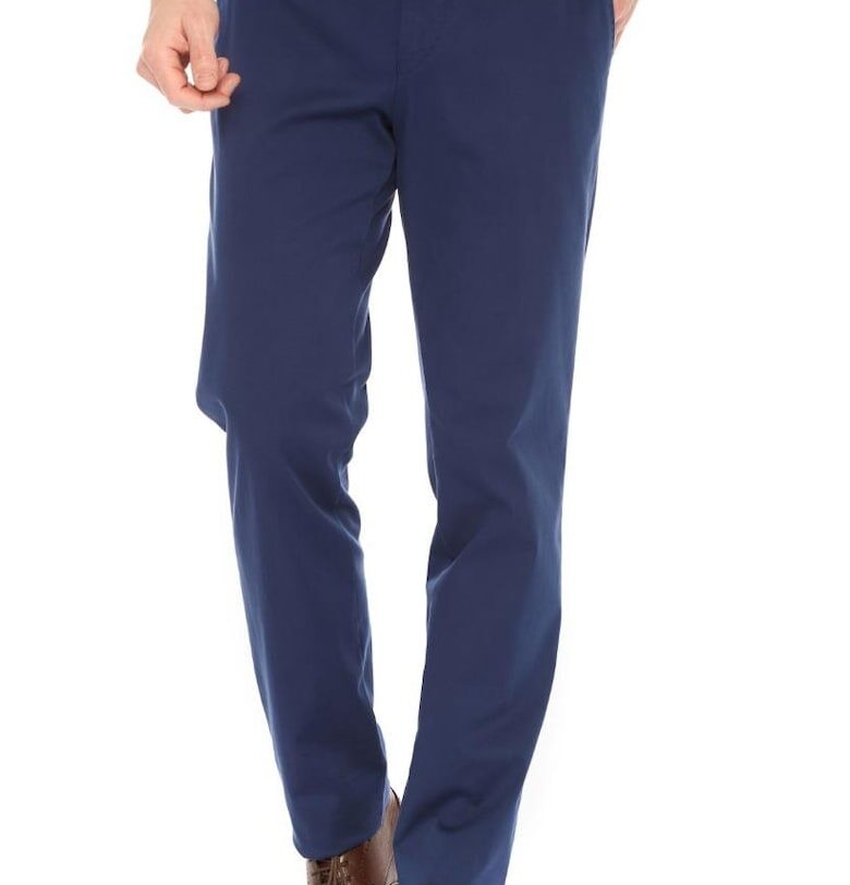 Мъжки панталон -  Conti 5540 - син - Син W Wegener