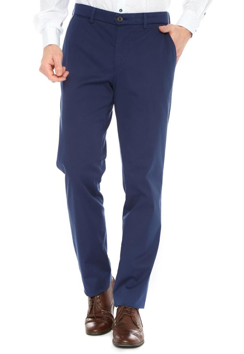 Мъжки панталон - Conti 5540 - син - Син W Wegener