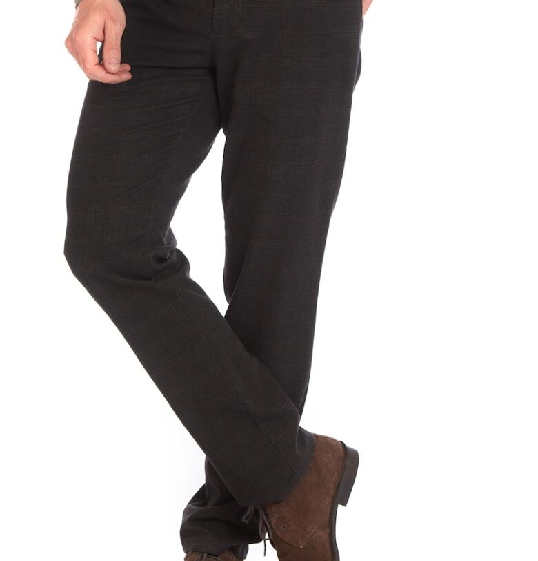 Мъжки панталон  Conti 6628 Кафяв - Кафяв W Wegener