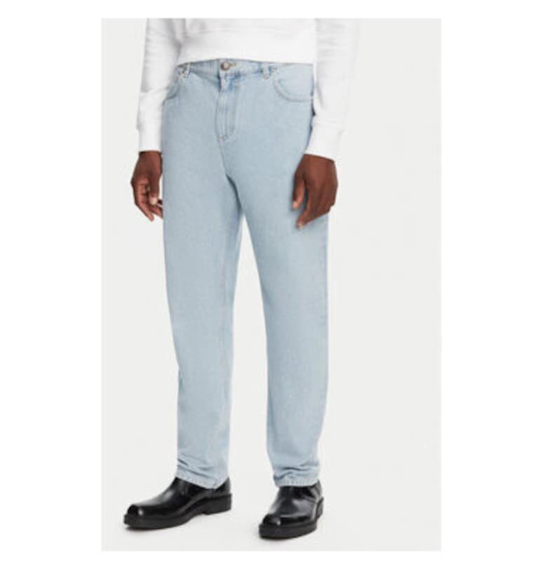 Мъжки панталон  DH1MI043DE59 - Памук - 31 US - Син Balmain