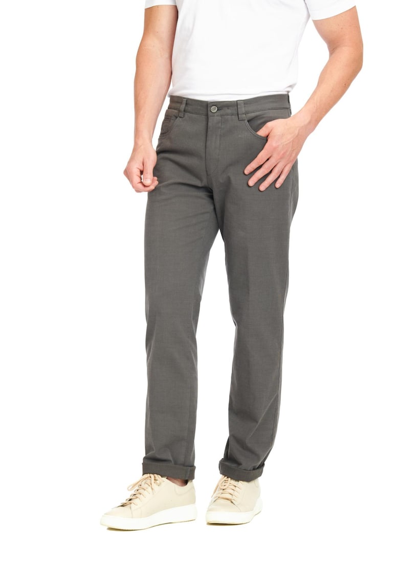 Мъжки панталон Douglas 5554 сив - Сив W Wegener