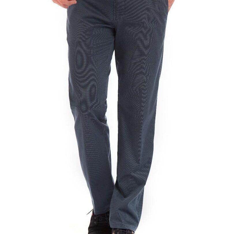 Мъжки панталон  Eton 5514 син W Wegener