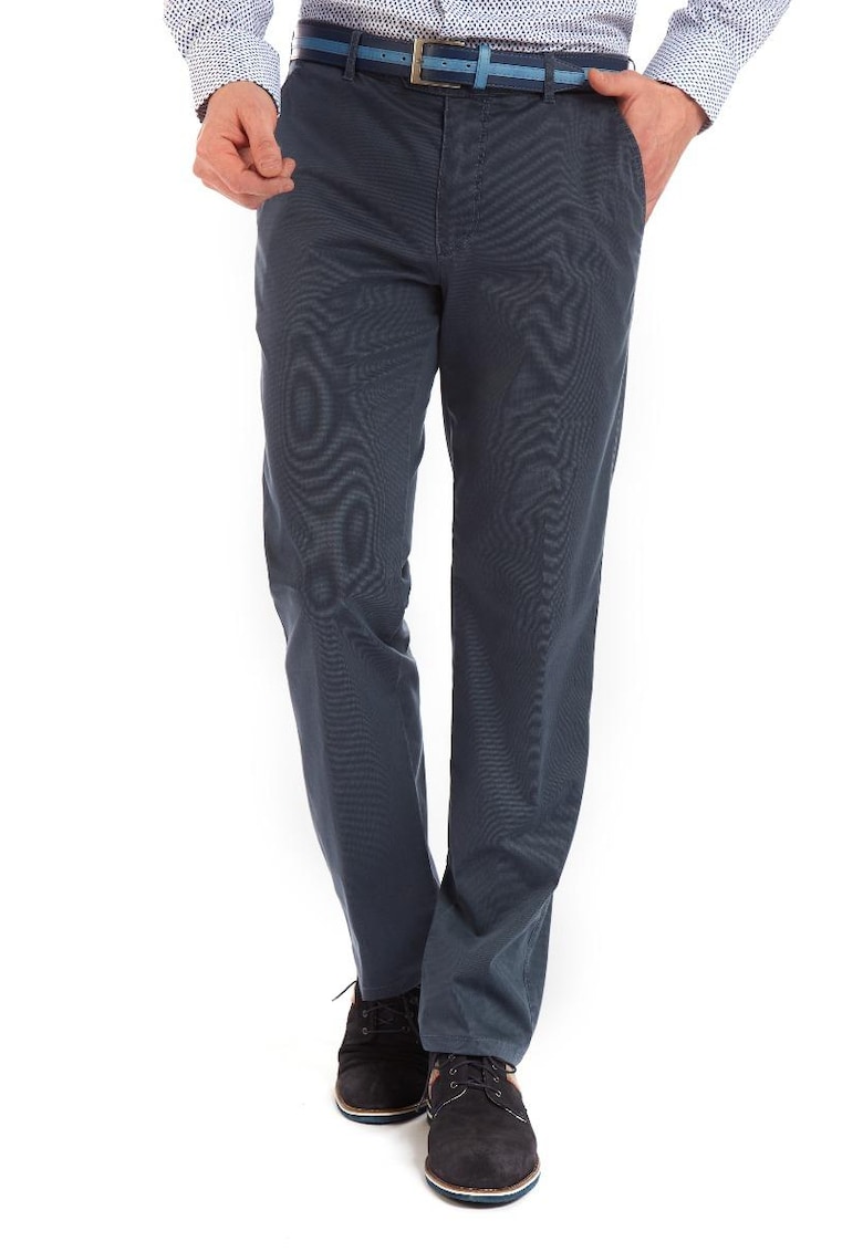 Мъжки панталон Eton 5514 син W Wegener