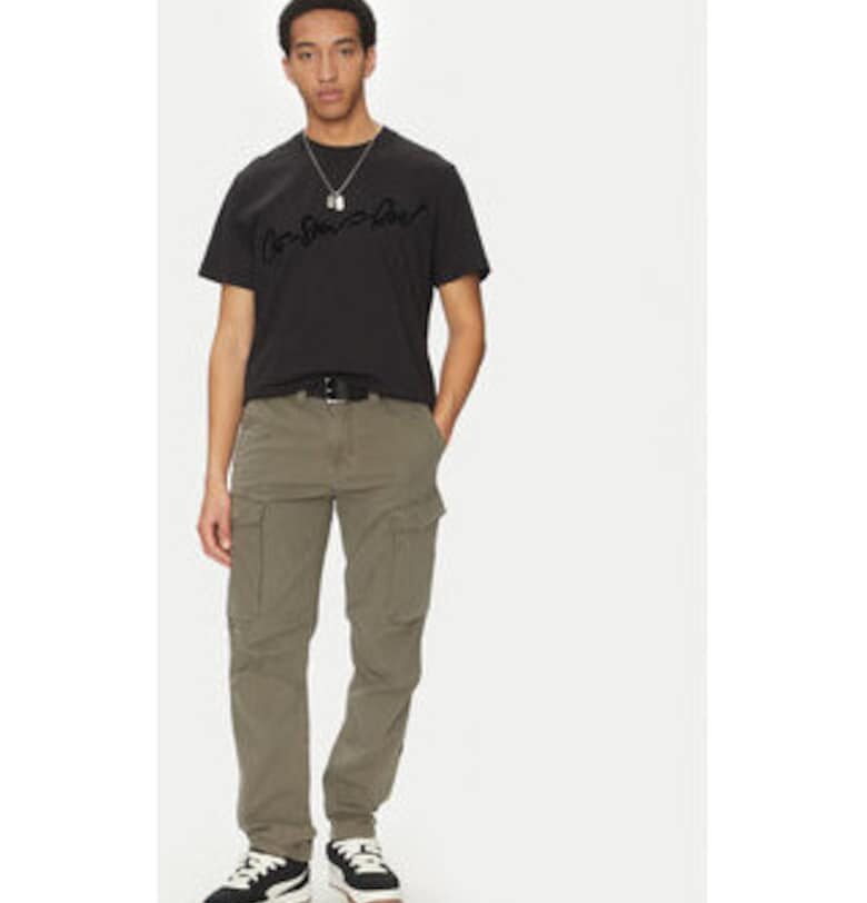 Мъжки панталон - G STAR RAW - CORE REGULAR CARGO - каки - памук G-Star RAW