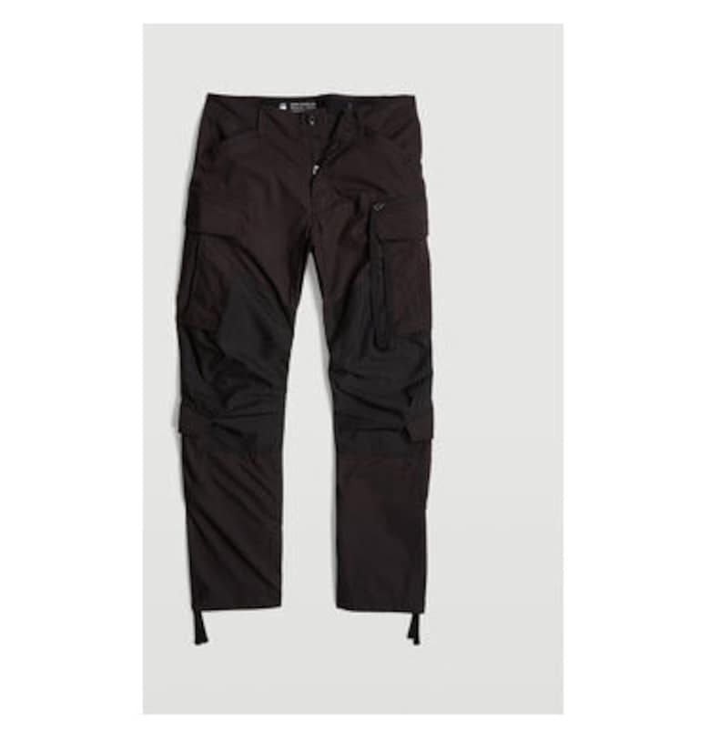 Мъжки панталон - G Star Raw - 304422003 - Памук/Рециклиран полиестер - Черен G-Star RAW