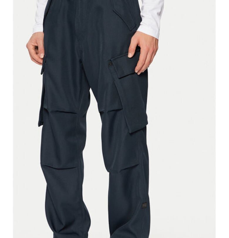 Мъжки панталон - G Star Raw - 304710209 - Рециклиран полиестер - Син G-Star RAW