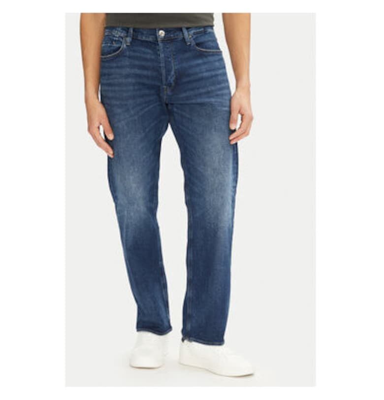 Мъжки панталон G Star Raw - D23691-D930 - памук - син - Син G-Star RAW