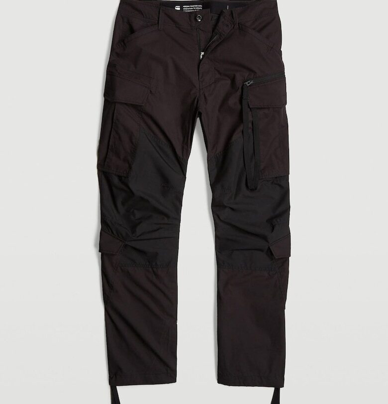 Мъжки панталон G Star Raw - D25219-D308 - Памук/Рециклиран полиестер - Черен G-Star RAW