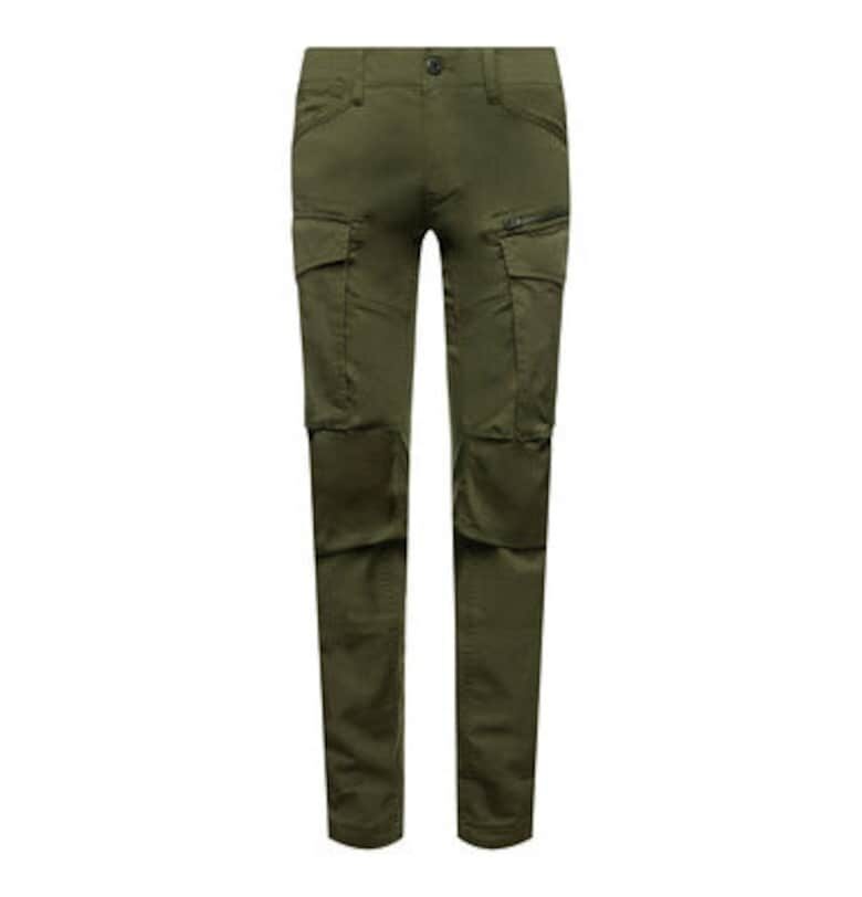 Мъжки панталон G Star Raw - памук - зелен - Зелен G-Star RAW