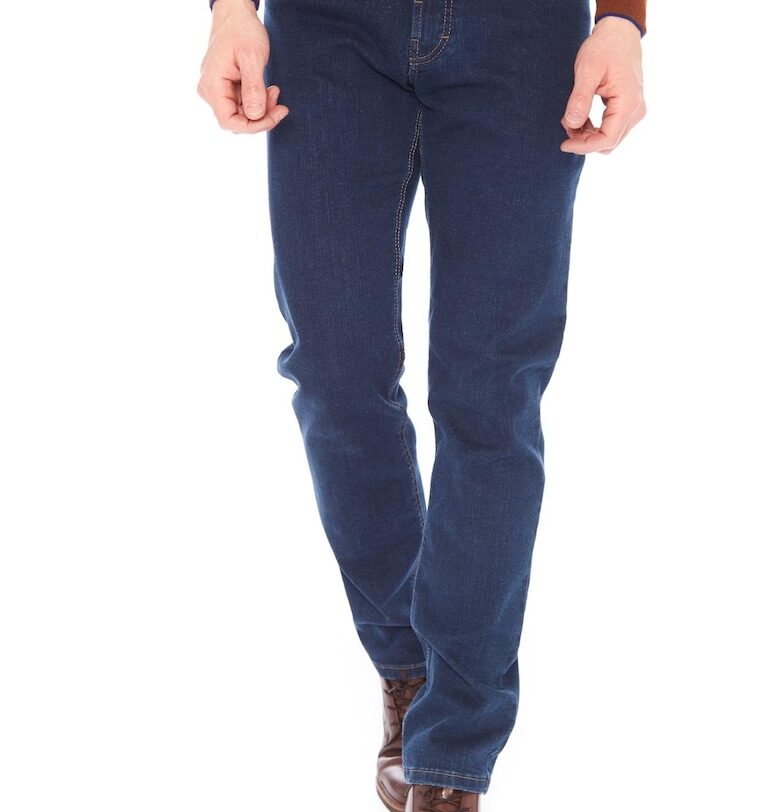 Мъжки панталон  Jeans Cordoba 6887 син - Син W Wegener