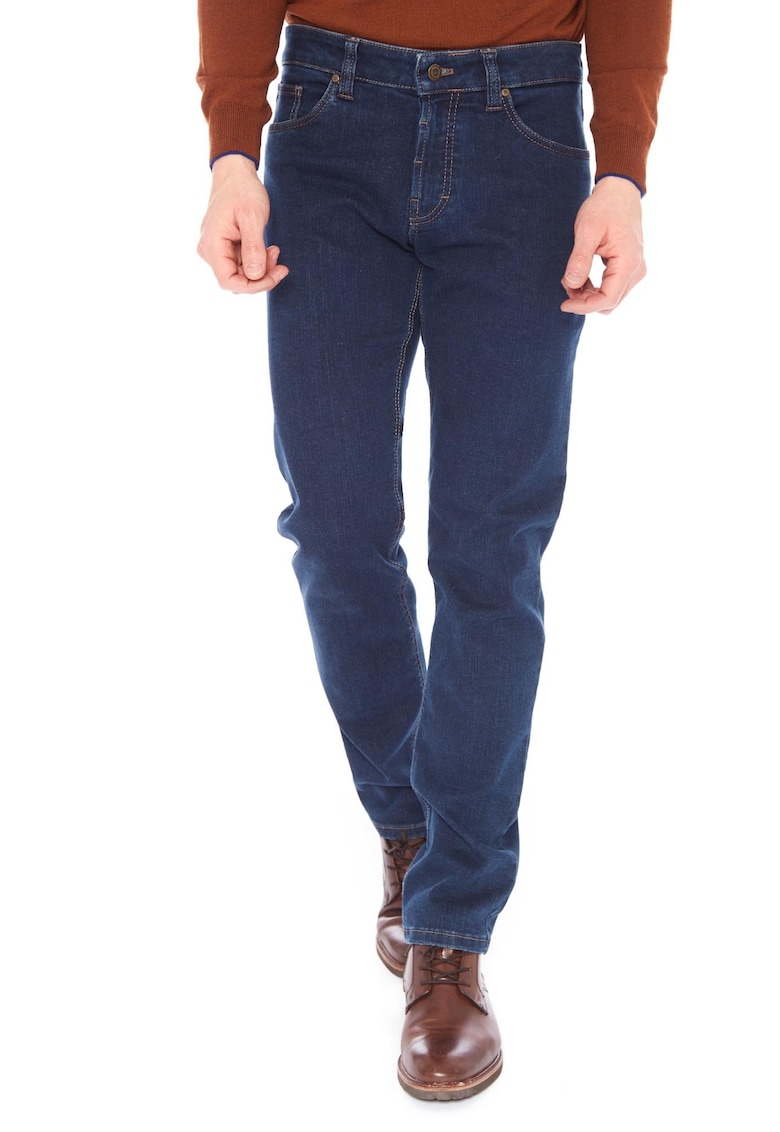 Мъжки панталон Jeans Cordoba 6887 син - Син W Wegener