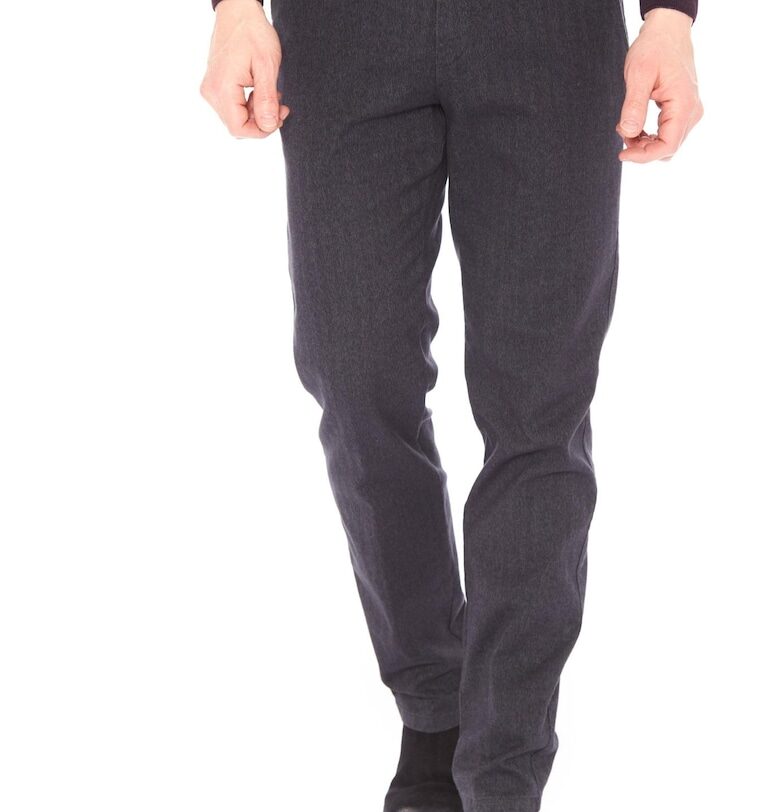 Мъжки панталон  Major 6678 Сив - Сив W Wegener