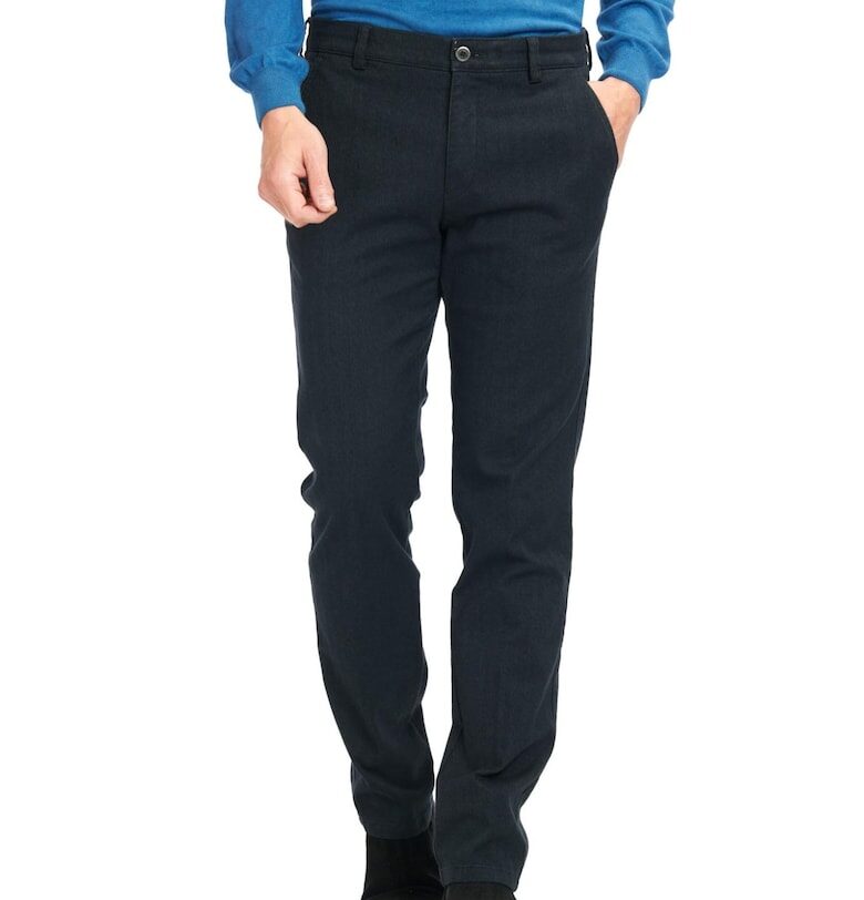 Мъжки панталон  Major 6678 Син - Син W Wegener