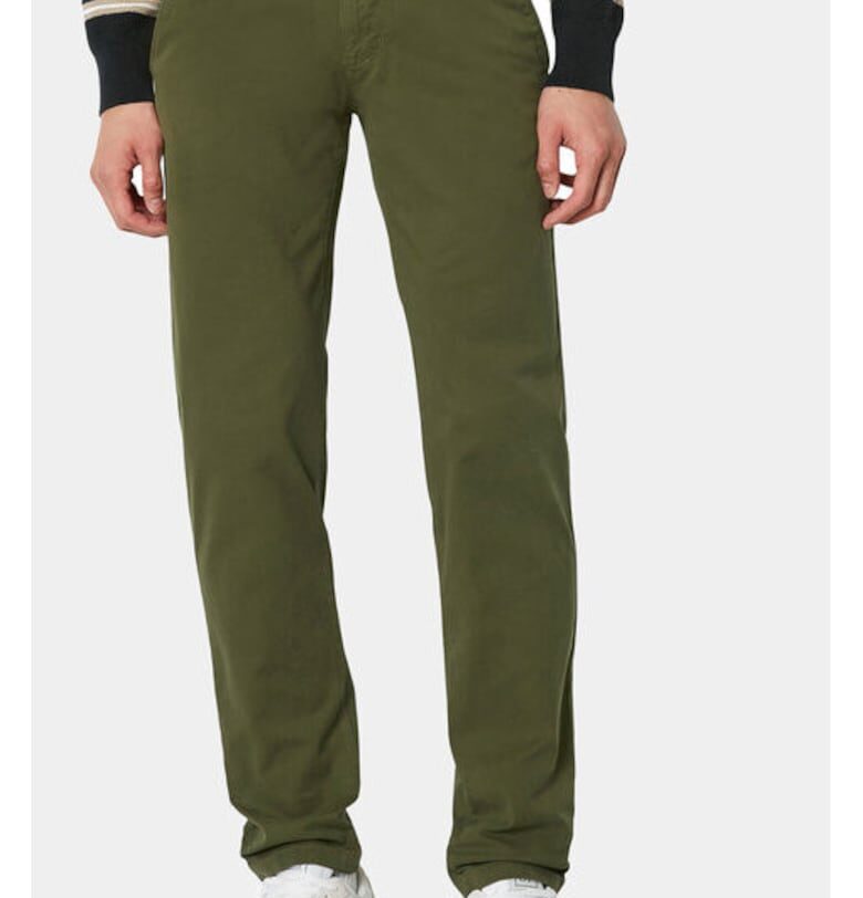 Мъжки панталон - Marc O'Polo - 304100758 - Памук - Зелен - Зелен marc o polo