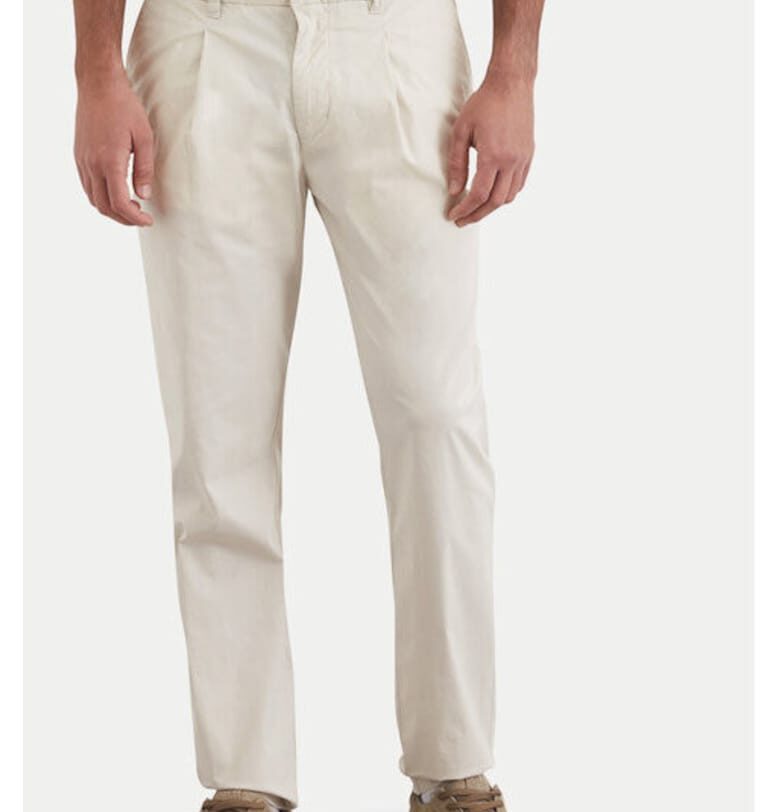 Мъжки панталон - Marc O'Polo - 304863899 - Памук - Бежов marc o polo