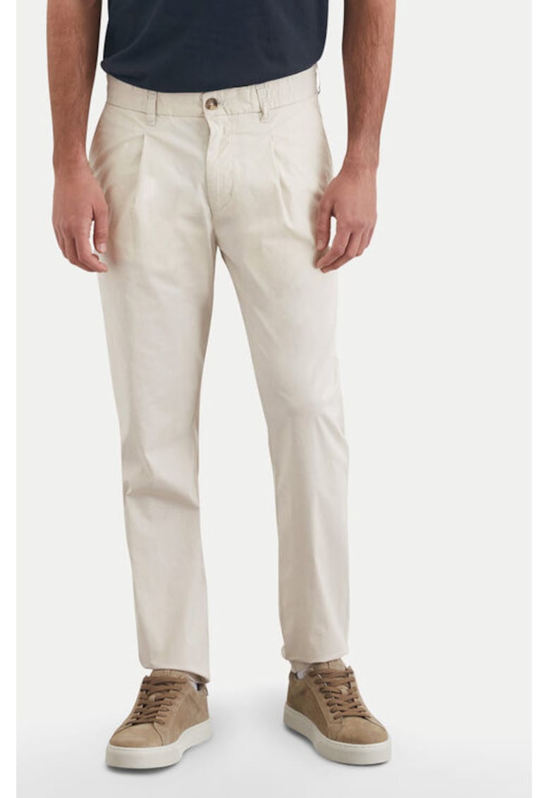 Мъжки панталон - Marc O'Polo - 304863899 - Памук - Бежов marc o polo