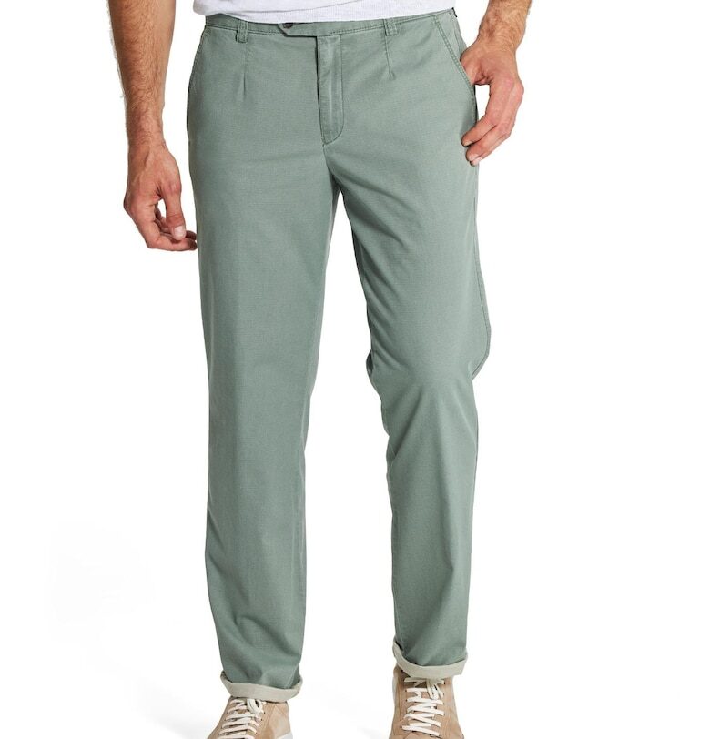 Мъжки панталон -  Monza 5458 - Зелен Meyer