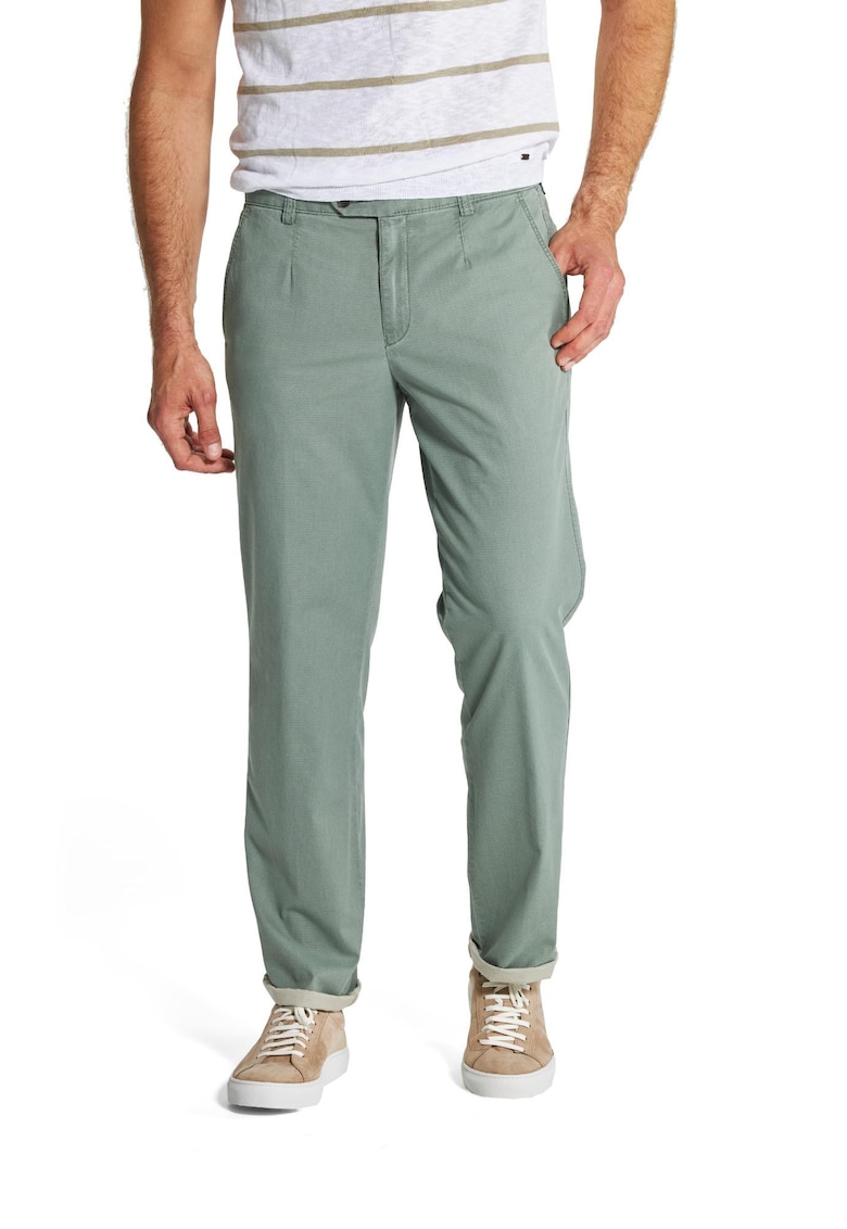 Мъжки панталон - Monza 5458 - Зелен Meyer