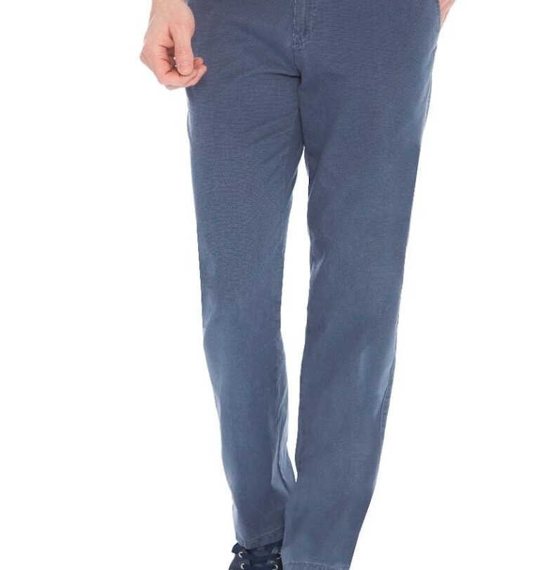 Мъжки панталон -  Monza 5458 - син Meyer