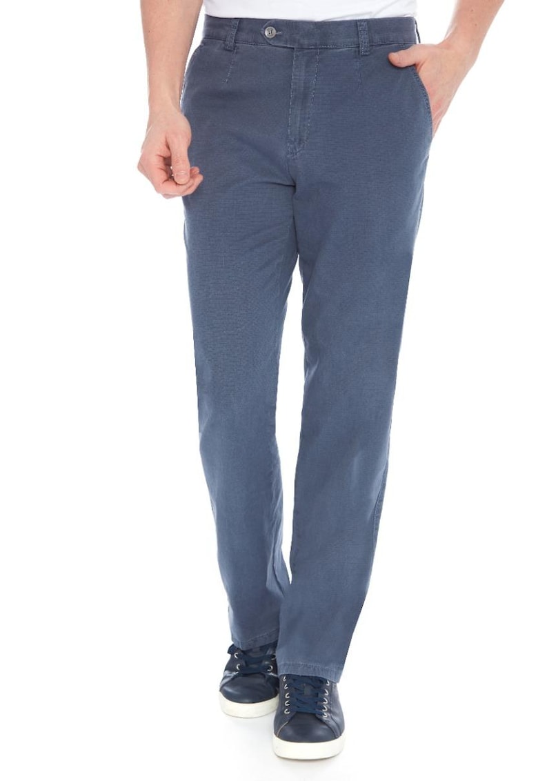 Мъжки панталон - Monza 5458 - син Meyer