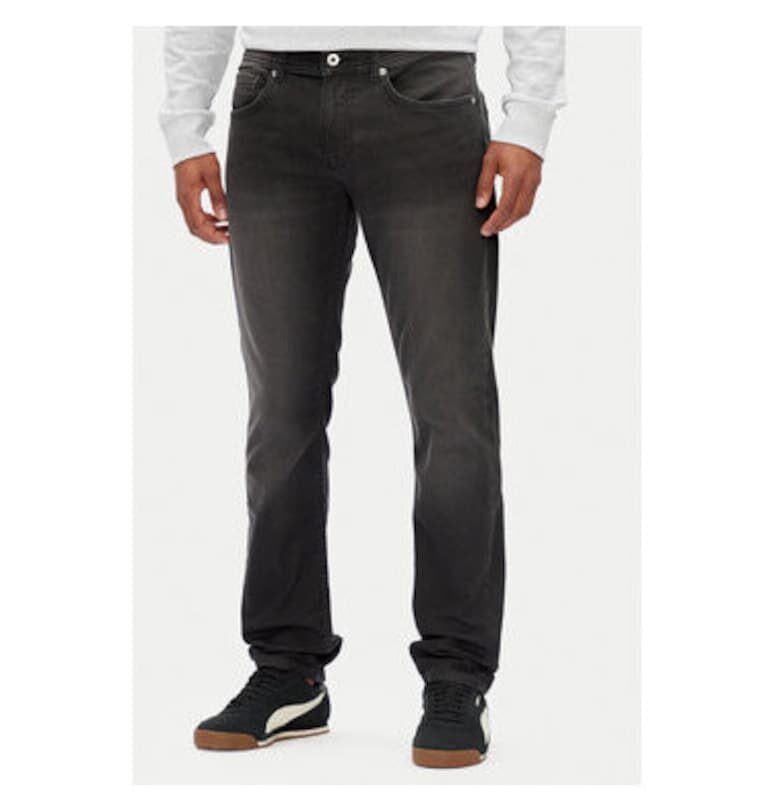 Мъжки панталон  PM207389XG7 - Памук/Вискоза - Сив - Сив Pepe Jeans