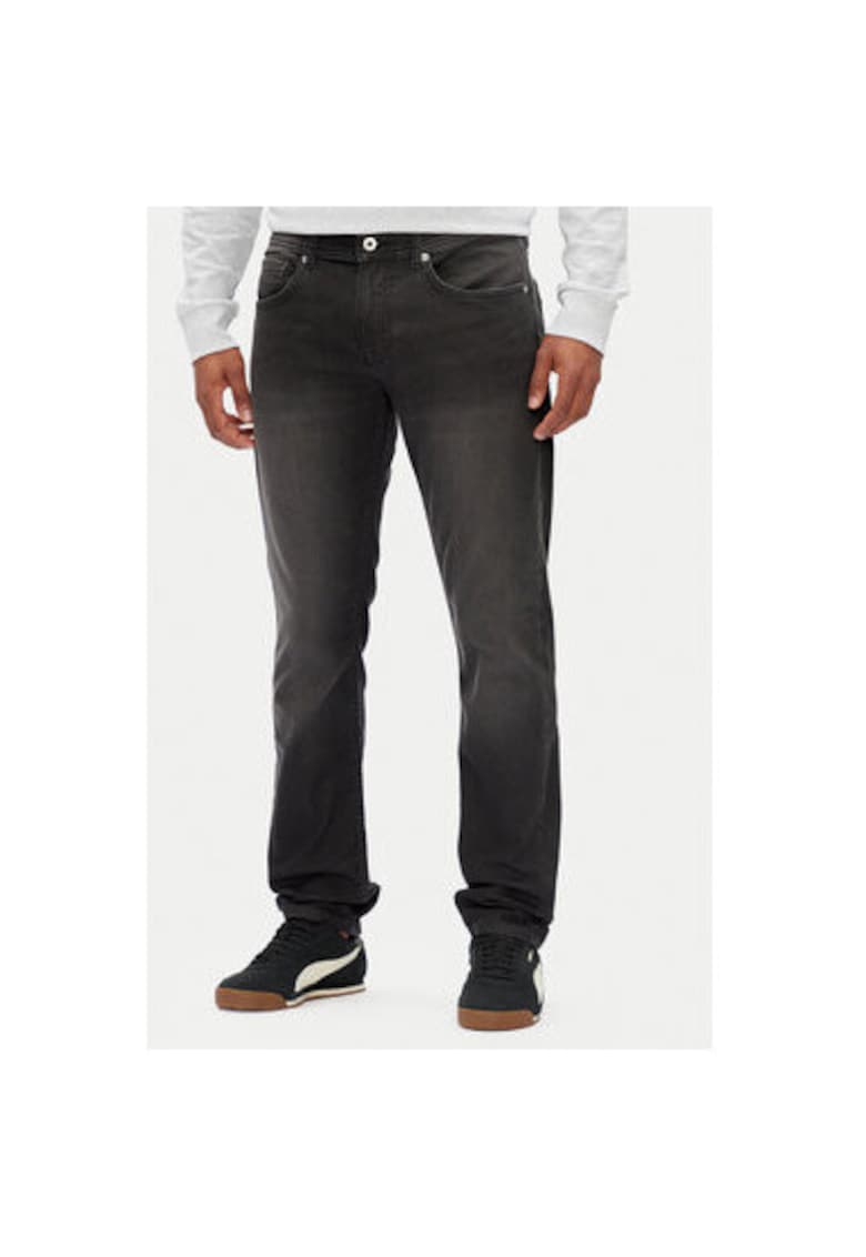 Мъжки панталон PM207389XG7 - Памук/Вискоза - Сив - Сив Pepe Jeans