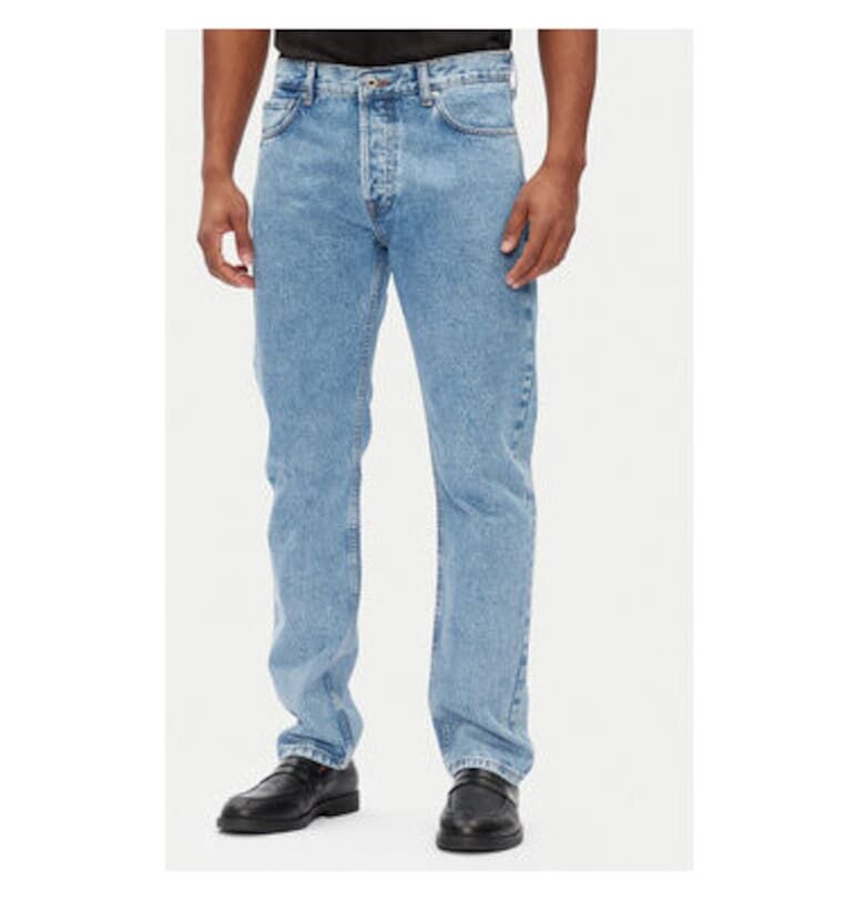 Мъжки панталон  PM207394NC9 - памук - син - Син Pepe Jeans