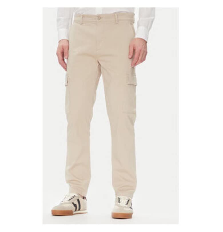 Мъжки панталон  PM211907 - памук - бежов - Бежов Pepe Jeans