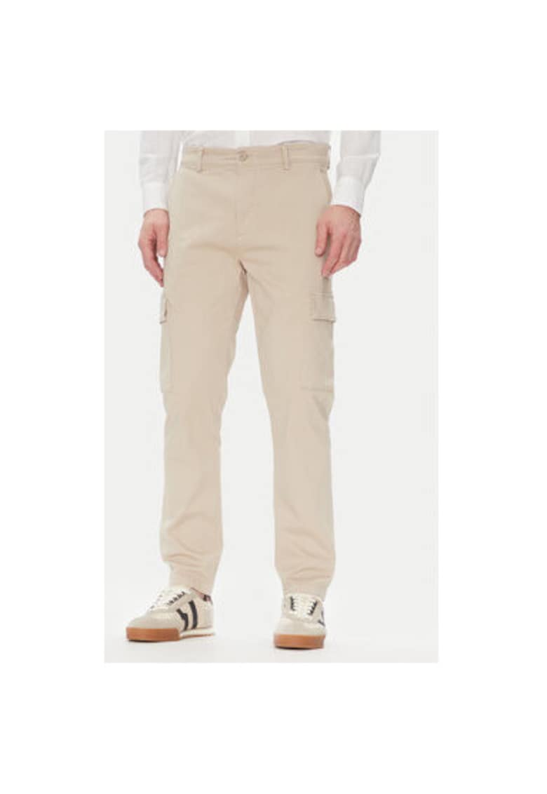 Мъжки панталон PM211907 - памук - бежов - Бежов Pepe Jeans