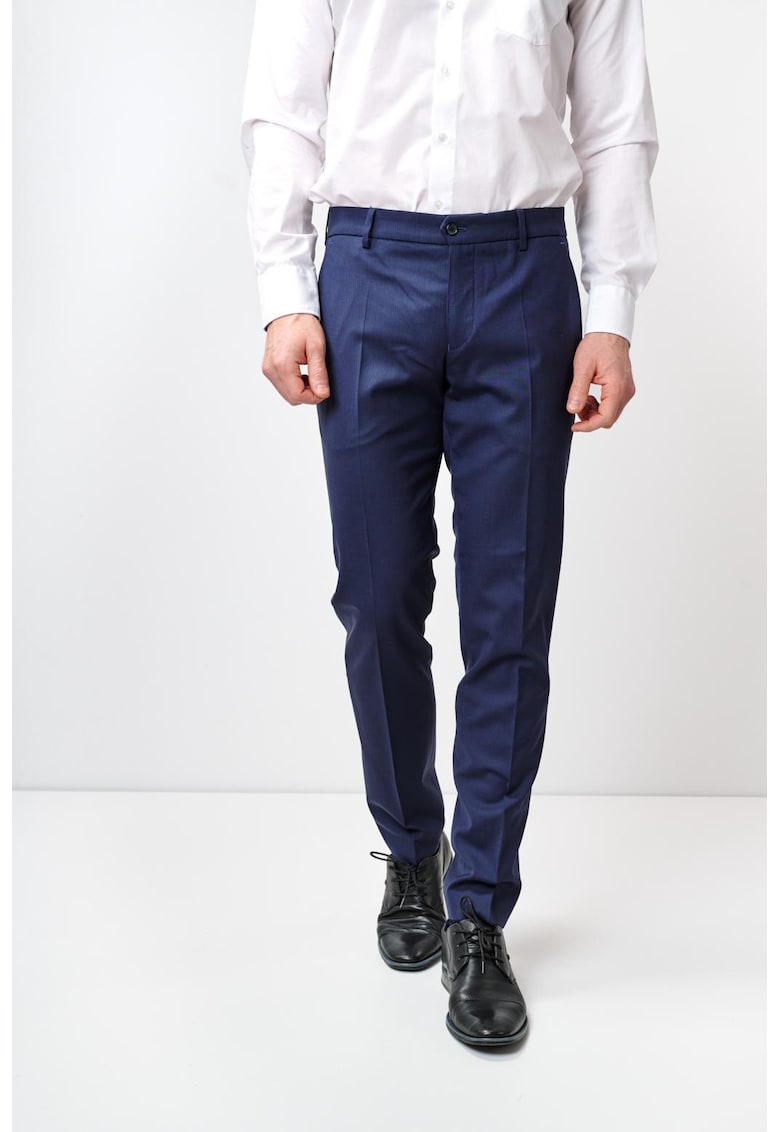 Мъжки панталон Reno 5300 Син - Син W Wegener