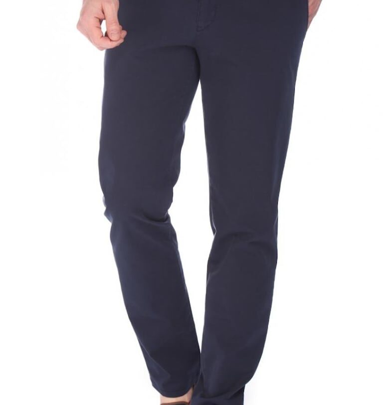 Мъжки панталон  Reno 5501 син W Wegener