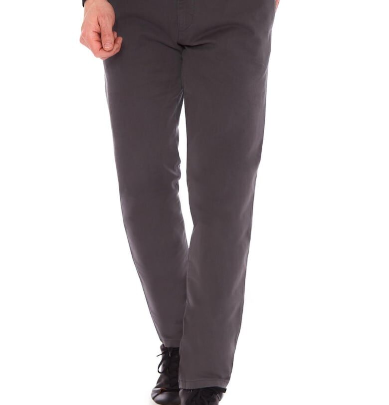 Мъжки панталон  Reno 6624 Сив - Сив W Wegener