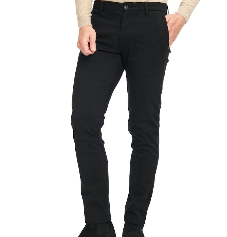 Мъжки панталон  Reno-S 6425 Черен - Черен W Wegener