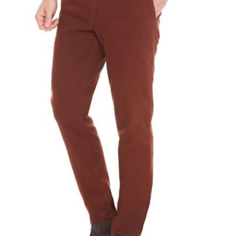 Мъжки панталон -  Rover 6547 - Сив - Червен W Wegener